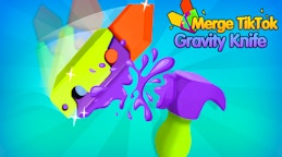 合并抖音重力小刀 (Merge TikTok Gravity Knife)