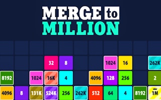 Merge To Million game cover