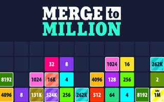 Merge To Million game cover