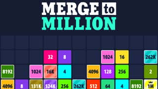 Merge To Million game cover