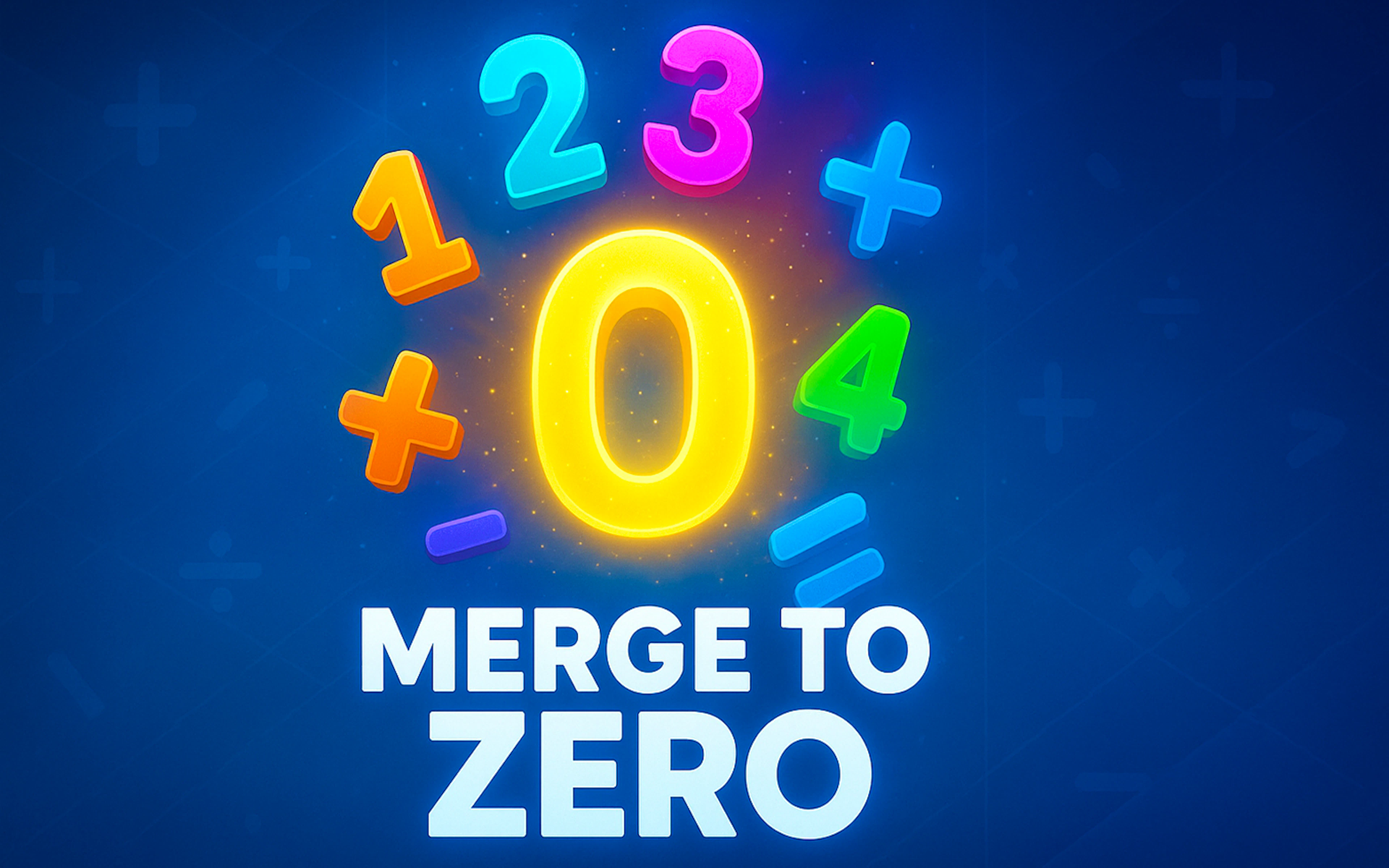 Merge to Zero