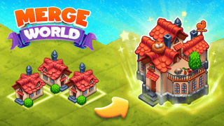 Merge World game cover