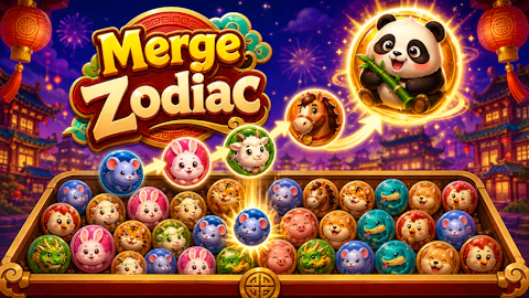 Merge Zodiac game thumbnail