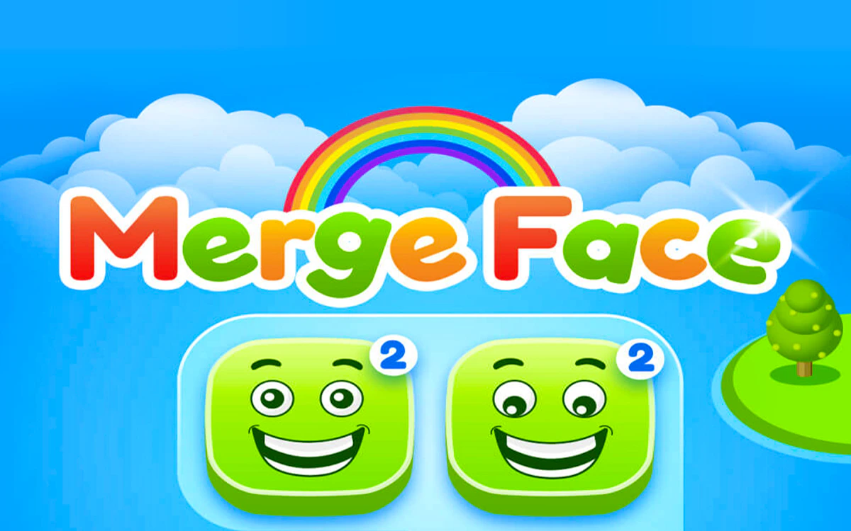 Play MergeFace — free online Match 3 game