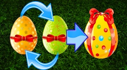 Merging Easter Eggs