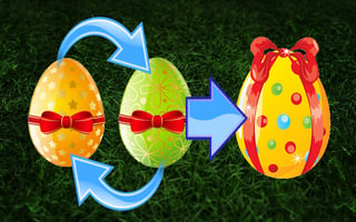 Juega gratis a Merging Easter Eggs