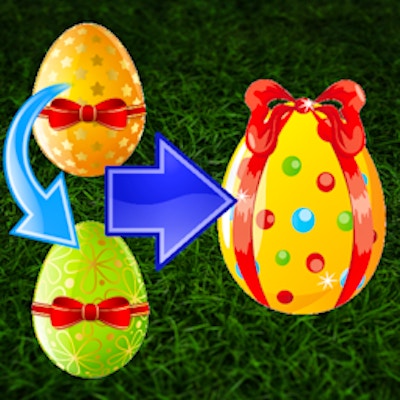 Merging Easter Eggs By Gamepix