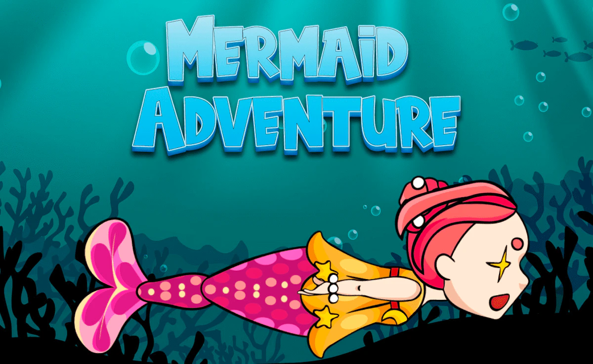 Play Mermaid Adventure — free online Adventure game