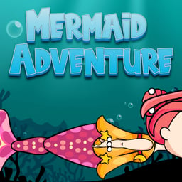 Mermaid Adventure Online adventure Games on taptohit.com