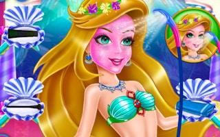 Mermaid Beauty Care game cover