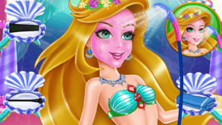 Mermaid Beauty Care game cover