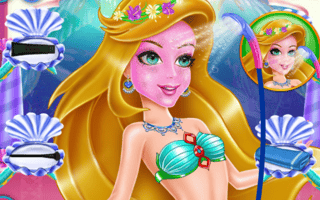 Mermaid Beauty Care game cover