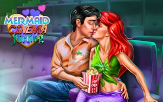 Mermaid Cinema Flirting game cover