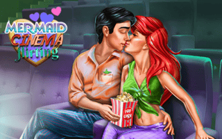 Mermaid Cinema Flirting game cover