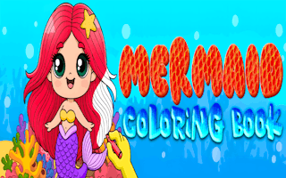 Mermaid Coloring Book