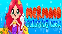 Mermaid Coloring Book