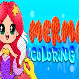 Mermaid Coloring Book
