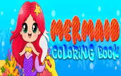 Mermaid Coloring Book