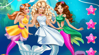 Mermaid Doll Wedding game cover