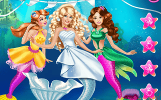 Mermaid Doll Wedding game cover