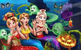 Mermaid Haunted House game cover