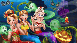 Mermaid Haunted House game cover