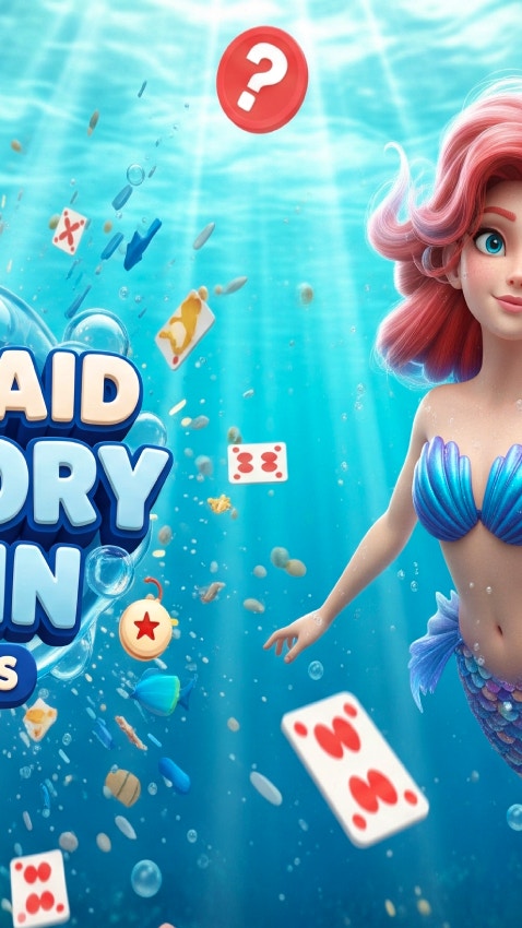 Mermaid Memory Brain for Kids