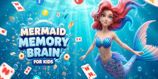 Mermaid Memory Brain for Kids thumbnail