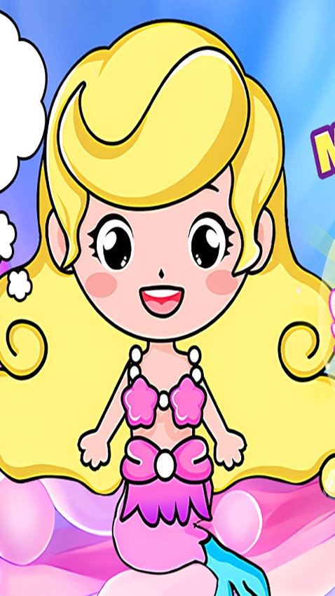 Mermaid Princess Avater Castle