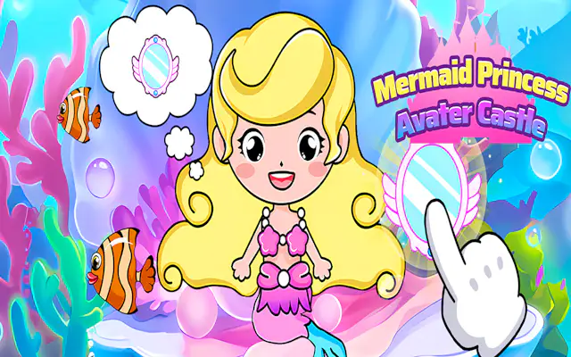 Castelo Avatar da Princesa Sereia