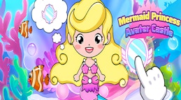 Mermaid Princess Avatar Castle
