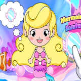 Mermaid Princess Avater Castle