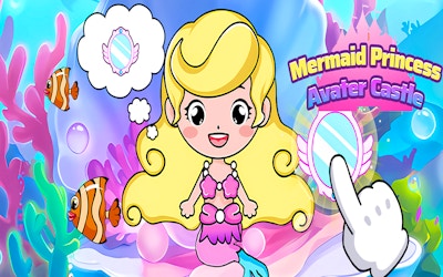 Mermaid Princess Avater Castle game