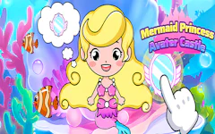 Mermaid Princess Avater Castle