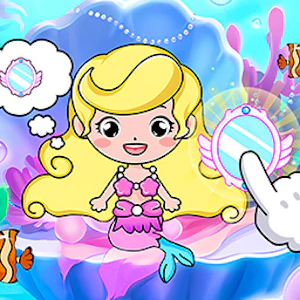 Mermaid Princess Avater Castle Thumbnail