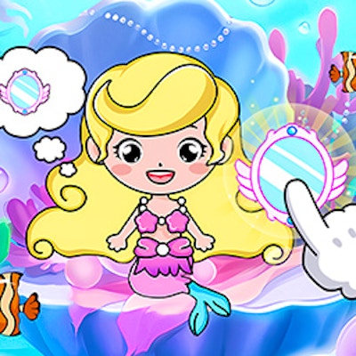 Mermaid Princess Avater Castle By Gamepix