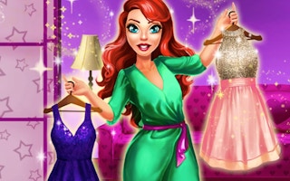 Mermaid Princess Fashion Day game cover