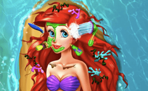 Princess Turned Into Mermaid - Jogue Princess Turned Into Mermaid