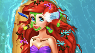 Mermaid Princess Heal And Spa game cover