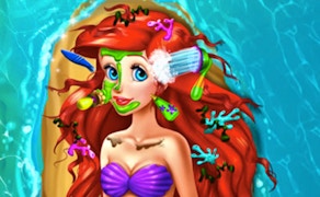 Mermaid Princess Heal And Spa game cover