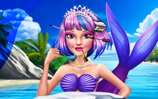 Mermaid Princess New Makeup game cover