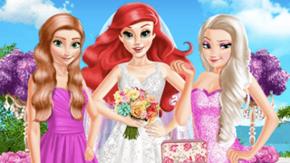 Mermaid Princess Wedding Day game cover