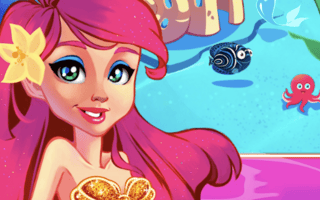 Mermaid Princess game cover