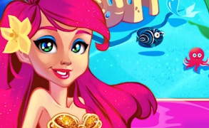 Mermaid Princess game cover