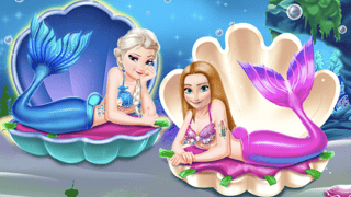 Mermaid Princesses Dress Up game cover