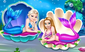 Mermaid Princess: Dress up Game Walkthrough 