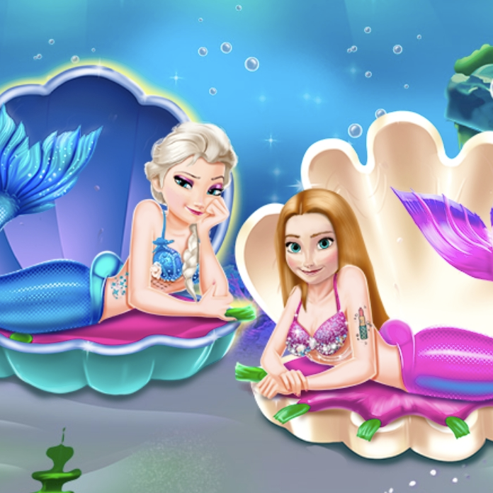 Princess Mermaid Realife Shopping - Play Princess Mermaid Realife Shopping  Game online at Poki 2