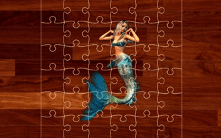 Mermaid Puzzle Challenge game cover