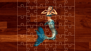 Mermaid Puzzle Challenge game cover