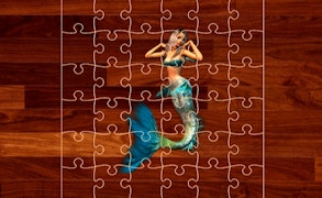 Mermaid Puzzle Challenge